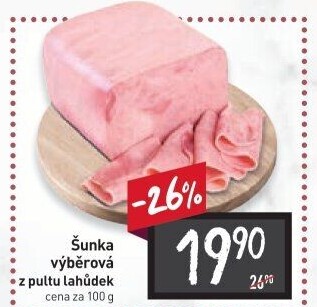 Šunka výběrová