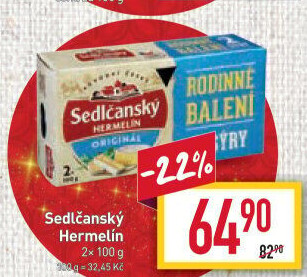 Sýr Hermelín Sedlčanský