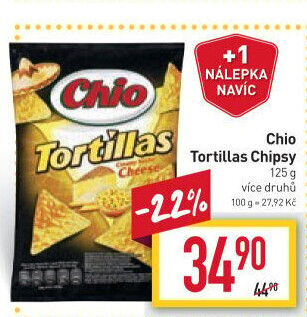 Tortilla chips Chio