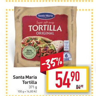 Tortilla Santa Maria
