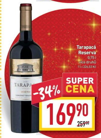 Vína Reserva Viňa Tarapaca
