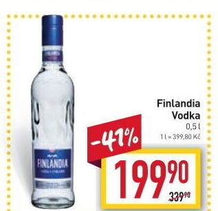 Vodka Finlandia