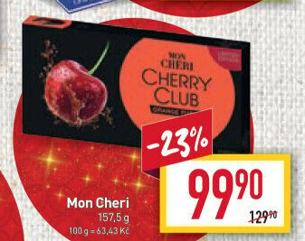 Bonboniéra Mon Cheri Ferrero