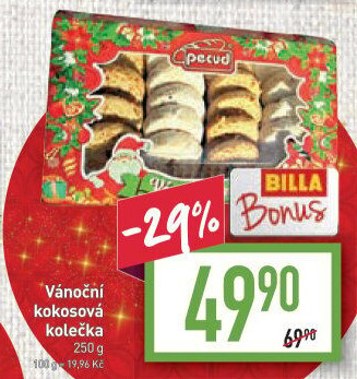 Kokosová kolečka Pecud