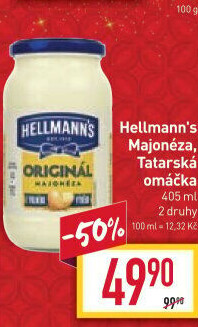 Majonéza Hellmann'