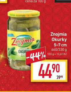 Okurky Znojmia