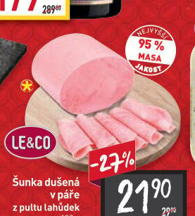 Šunka dušená LE&amp