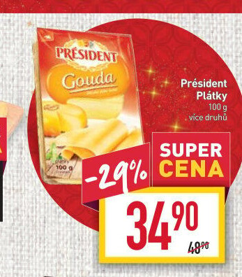 Sýry Président
