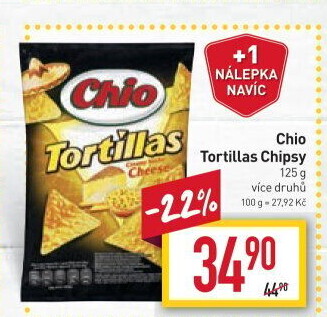 Tortilla chips Chio