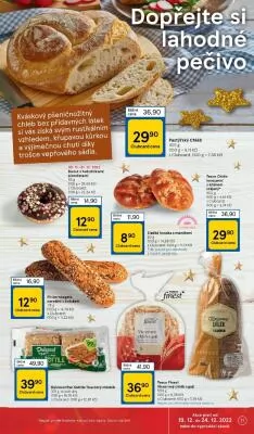 akční leták Tesco 19.12.2022-24.12.2022