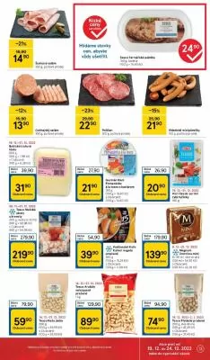 akční leták Tesco 19.12.2022-24.12.2022