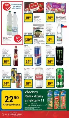 akční leták Tesco 19.12.2022-24.12.2022