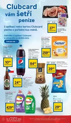 akční leták Tesco 19.12.2022-24.12.2022