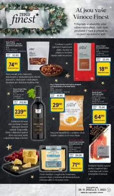akční leták Tesco 19.12.2022-24.12.2022