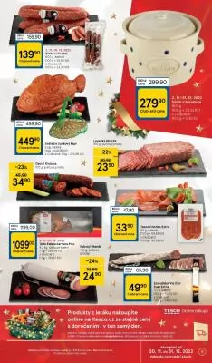 akční leták Tesco 19.12.2022-24.12.2022