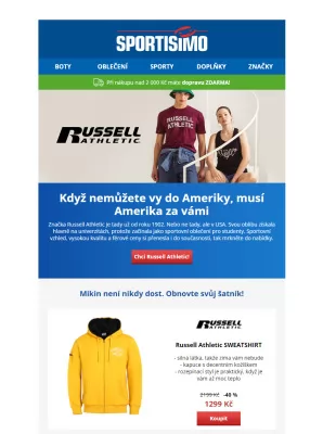 akční leták Sportisimo 16.12.2022-21.12.2022