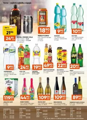 akční leták COOP 21.12.2022-27.12.2022
