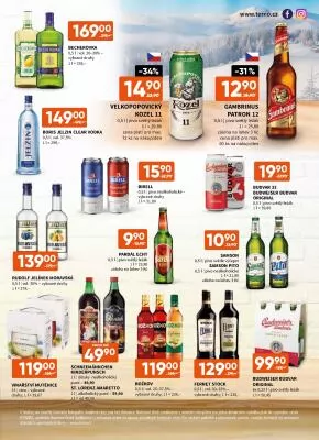 akční leták COOP 21.12.2022-27.12.2022