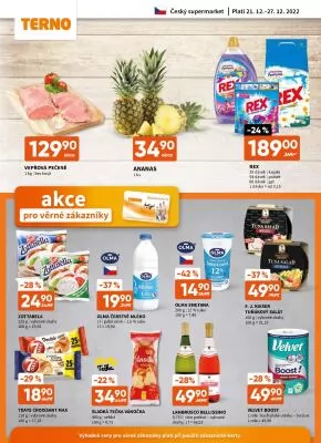 akční leták COOP 21.12.2022-27.12.2022