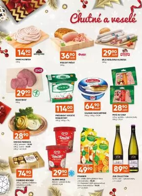 akční leták COOP 21.12.2022-27.12.2022