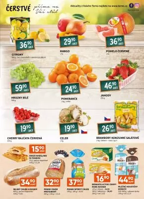 akční leták COOP 21.12.2022-27.12.2022
