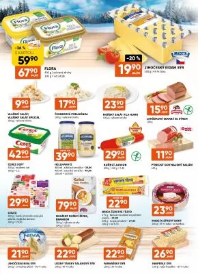 akční leták COOP 21.12.2022-27.12.2022