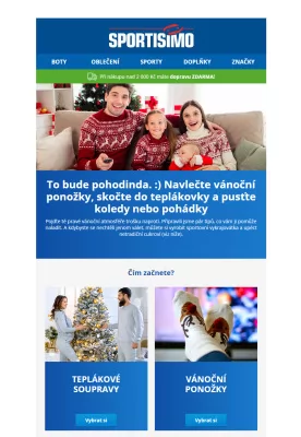 akční leták Sportisimo 17.12.2022-22.12.2022