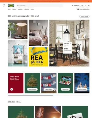 akční leták IKEA 21.12.2022-27.12.2022