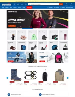 akční leták Sportisimo 21.12.2022-27.12.2022