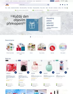 akční leták dm drogerie 21.12.2022-27.12.2022