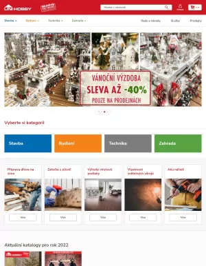 akční leták UNI HOBBY 21.12.2022-27.12.2022