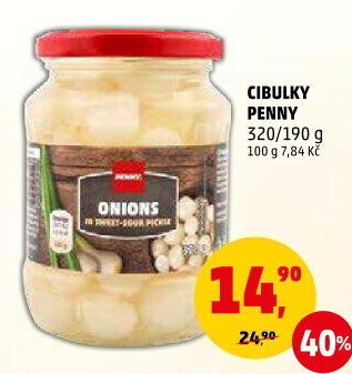 Cibulky Penny