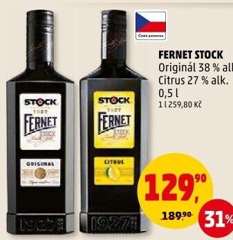 Fernet Stock Original