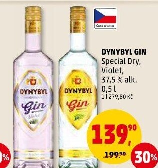 Gin Speciál Dry Dynybyl