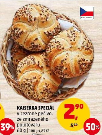 Kaiserka speciál