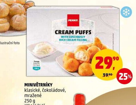 Minivětrníky mražené Penny