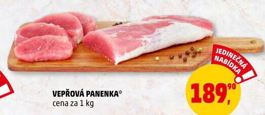 Panenka vepřová