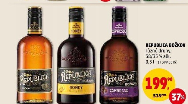 Rum Republica Exclusive Božkov