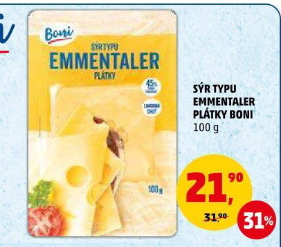 Sýr Ementál Boni