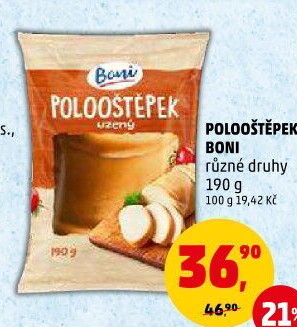 Sýr Polooštěpek Boni