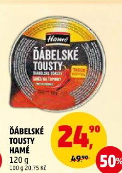 Tousty ďábelské Hamé