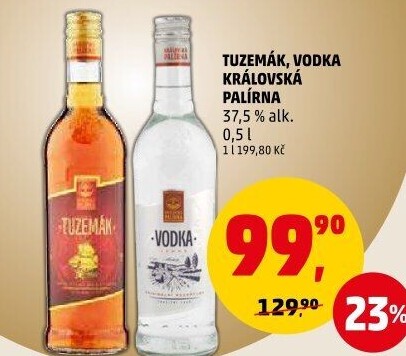 Tuzemák Královská palírna