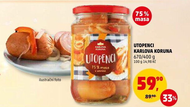 Utopenci Karlova Koruna