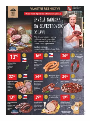 akční leták Globus 27.12.2022-31.12.2022