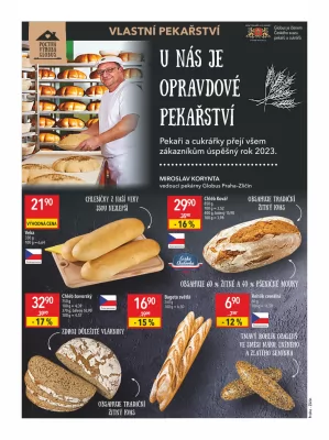 akční leták Globus 27.12.2022-31.12.2022