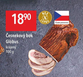 Česnekový bok Globus