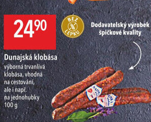 Dunajská klobása Svaman