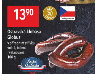 Ostravská klobása Globus