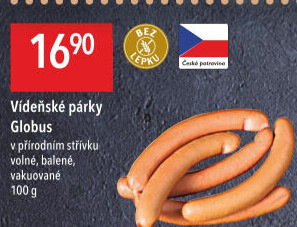 Párky vídeňské Globus