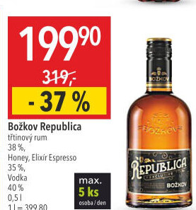 Rum Republica Exclusive Božkov